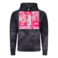 Cloud Black breast cancer awareness pink Vintage Hoodie - AdoDesignShop