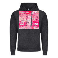 Vintage Black breast cancer awareness pink Vintage Hoodie - AdoDesignShop