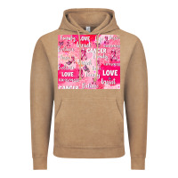 Vintage Coffee breast cancer awareness pink Vintage Hoodie - AdoDesignShop