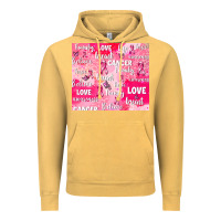 Vintage Mustard breast cancer awareness pink Vintage Hoodie - AdoDesignShop