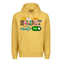 Antique Gold holiday mode on Premium Hoodie - AdoDesignShop