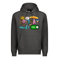 Holiday Mode On Premium Hoodie | Teevron