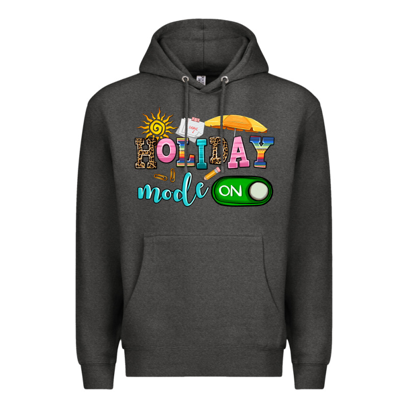 Holiday Mode On Premium Hoodie by AdoDesignShop | Teevron