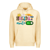Pina Colada holiday mode on Premium Hoodie - AdoDesignShop