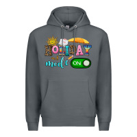 Rock holiday mode on Premium Hoodie - AdoDesignShop