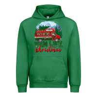 Emerald van life christmas Urban Hoodie - BundleAndBundleShop