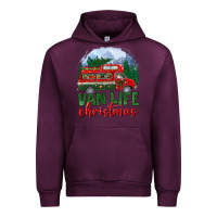 Van Life Christmas Urban Hoodie | Teevron