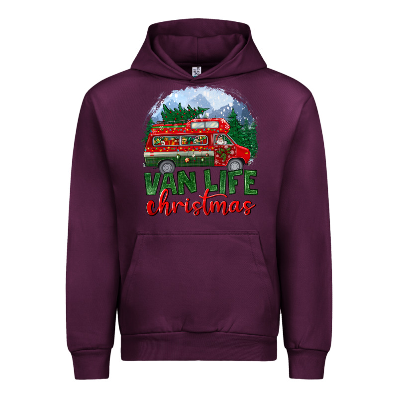 Van Life Christmas Urban Hoodie by BundleAndBundleShop | Teevron
