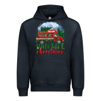 Navy van life christmas Urban Hoodie - BundleAndBundleShop