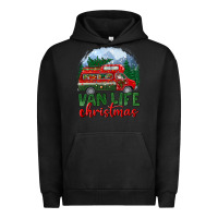 Pigment Black van life christmas Urban Hoodie - BundleAndBundleShop