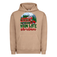 Pigment Burro van life christmas Urban Hoodie - BundleAndBundleShop