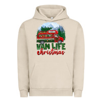 Pigment French Oak van life christmas Urban Hoodie - BundleAndBundleShop