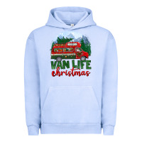 Pigment Grape Ice van life christmas Urban Hoodie - BundleAndBundleShop