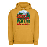 Pigment Peanut Butter van life christmas Urban Hoodie - BundleAndBundleShop