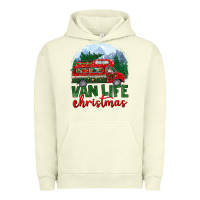 Pigment Pistachio van life christmas Urban Hoodie - BundleAndBundleShop