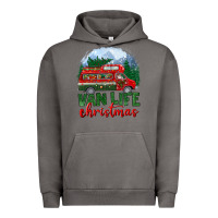 Pigment Tornado van life christmas Urban Hoodie - BundleAndBundleShop