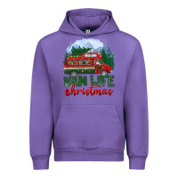Tulip van life christmas Urban Hoodie - BundleAndBundleShop