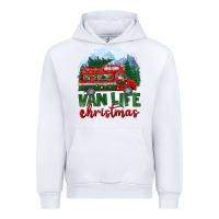 White van life christmas Urban Hoodie - BundleAndBundleShop