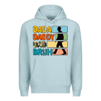 Blue Mist dada daddy dad bruh Premium Hoodie - AdoDesignShop