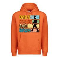 Carrot dada daddy dad bruh Premium Hoodie - AdoDesignShop