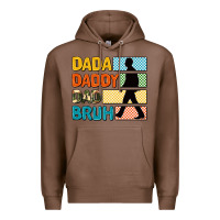 Chestnut dada daddy dad bruh Premium Hoodie - AdoDesignShop