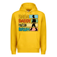 Lemon dada daddy dad bruh Premium Hoodie - AdoDesignShop