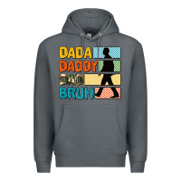 Rock dada daddy dad bruh Premium Hoodie - AdoDesignShop