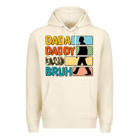 Sandshell dada daddy dad bruh Premium Hoodie - AdoDesignShop