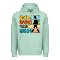 Seafoam dada daddy dad bruh Premium Hoodie - AdoDesignShop