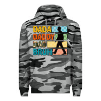 Slate Camo dada daddy dad bruh Premium Hoodie - AdoDesignShop