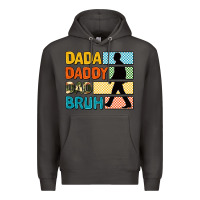 Smoke dada daddy dad bruh Premium Hoodie - AdoDesignShop
