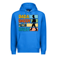 True Royal dada daddy dad bruh Premium Hoodie - AdoDesignShop