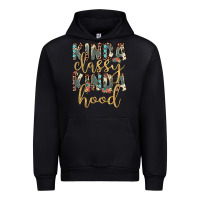 Black kinda classy kinda hood Urban Hoodie - JahusDesignShop