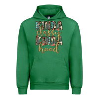 Emerald kinda classy kinda hood Urban Hoodie - JahusDesignShop