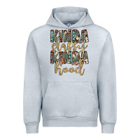 Heather Grey kinda classy kinda hood Urban Hoodie - JahusDesignShop