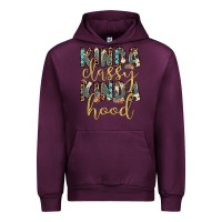 Mauve Wine kinda classy kinda hood Urban Hoodie - JahusDesignShop