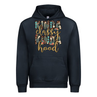 Navy kinda classy kinda hood Urban Hoodie - JahusDesignShop