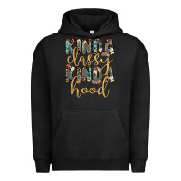 Pigment Black kinda classy kinda hood Urban Hoodie - JahusDesignShop