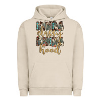 Pigment French Oak kinda classy kinda hood Urban Hoodie - JahusDesignShop