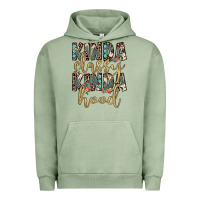 Pigment Oil Green kinda classy kinda hood Urban Hoodie - JahusDesignShop