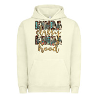 Pigment Pistachio kinda classy kinda hood Urban Hoodie - JahusDesignShop