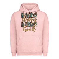Pigment Salmon kinda classy kinda hood Urban Hoodie - JahusDesignShop