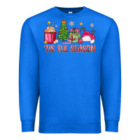True Royal 'tis the season pink christmas Premium Sweatshirt - Zillion Design Studio