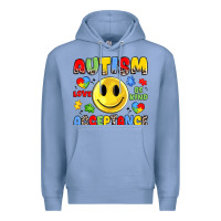 Colony Blue autism acceptance Premium Hoodie - JahusDesignShop