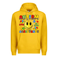 Lemon autism acceptance Premium Hoodie - JahusDesignShop