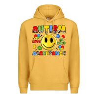 Mustard autism acceptance Premium Hoodie - JahusDesignShop