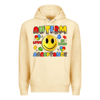 Pina Colada autism acceptance Premium Hoodie - JahusDesignShop