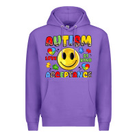 Purple autism acceptance Premium Hoodie - JahusDesignShop
