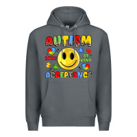Rock autism acceptance Premium Hoodie - JahusDesignShop