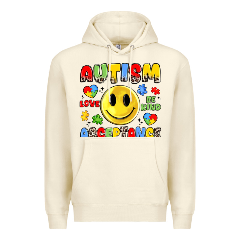 Autism Acceptance Premium Hoodie by JahusDesignShop | Teevron